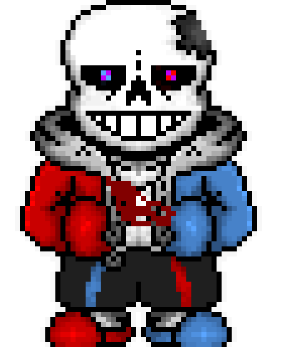 [fc6325] shoots a bone at shadow while hes down) please... just return to normal... i dont want to do this (starts crying a little)