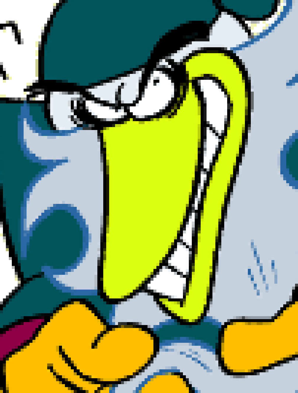 [54d4e0] sometimes whenever a piece of media inspires me to think i'll usually go in the dark to collect my thoughts and play out very complex animatics in my head. out of everything to do this i did not expect one of them to be The Amazing Digital Circus