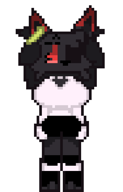 Paths The Female Wolf! (Sprite)