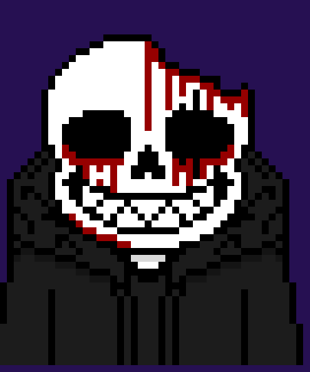 [a21b1c] *Fear then breaks Voidtale's leg and starts stabbing him