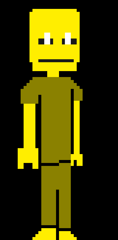 If I said I had discord, it wasn't me, who the hell even wants to be me anyway, I have a bad sprite lol - Oliver