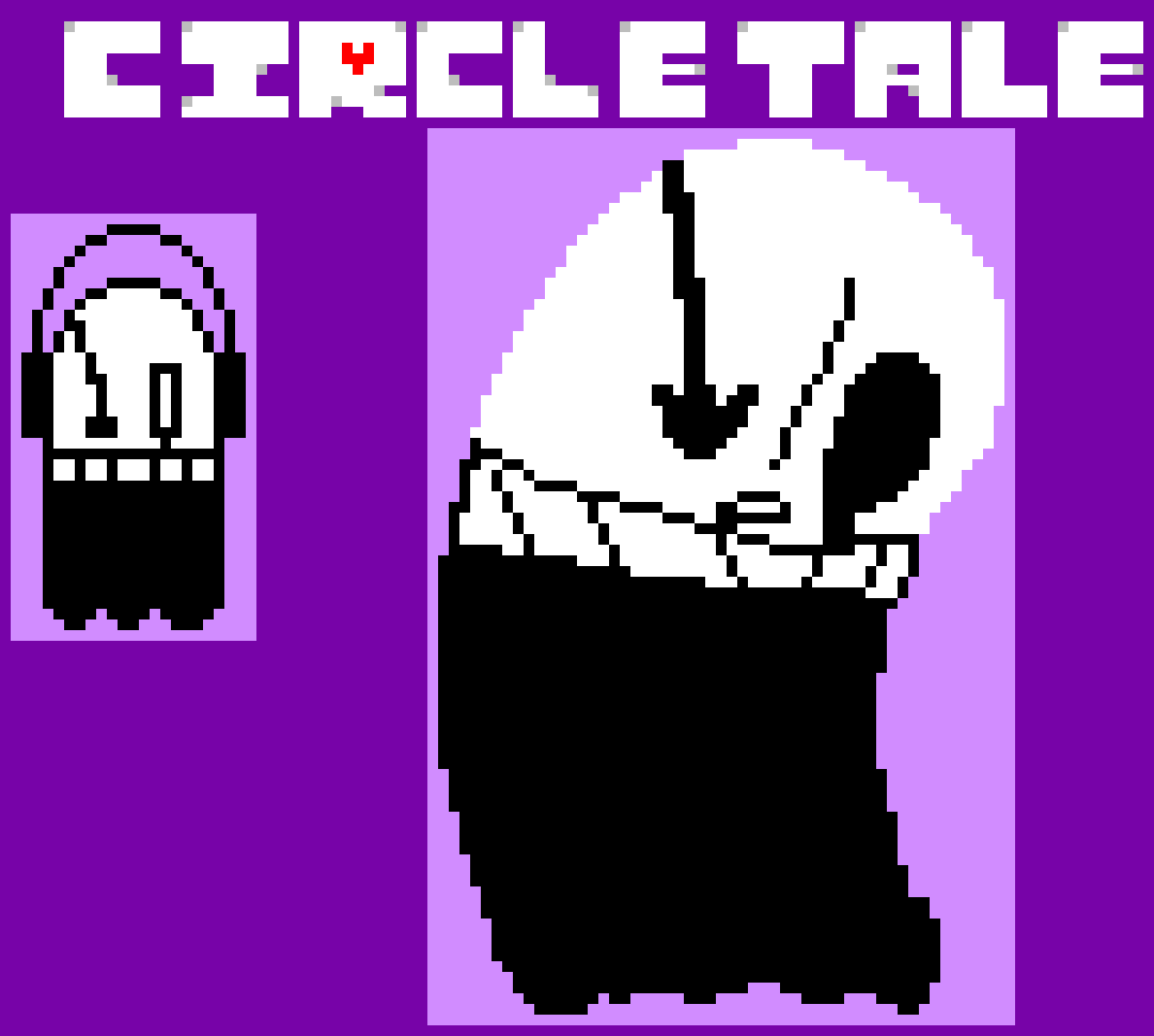 circletale Napstablook. Free for your editing