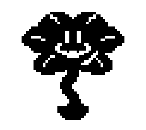 [199dfc] Demo Flowey Sprite