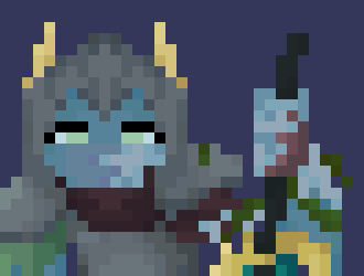 [6dbbab] He's literally the voice of reason in most of the shenanigans that go on now