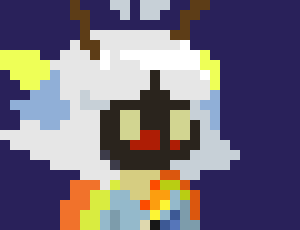 [777455] *Uri would grab some of the HP power-ups around and break open the red boxes*