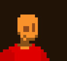 "And, I found a note next to them saying to place them like..." *makes a 4x5 rectangle* "This."