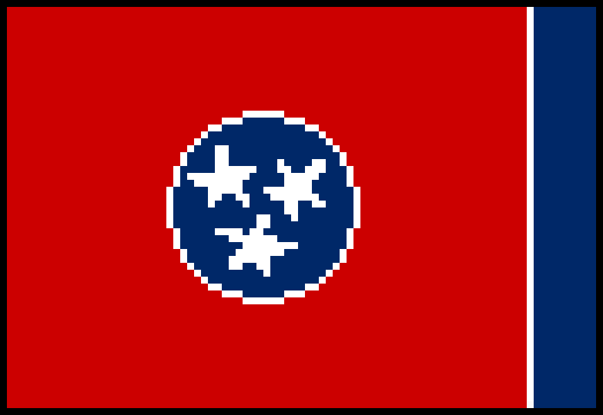 [bedba6] Tennessee flag