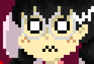 [b48161] What is she doing--?