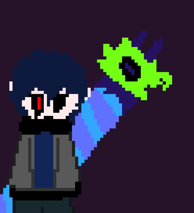 [904ba9] runs really fast up to ink she slash him with bone blaster to were he could not MISS DODGE are SHEILD