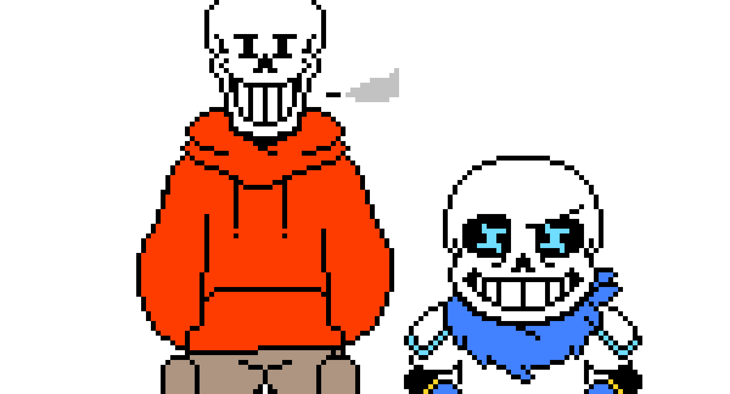 *save* - swap sans and swap papyrus