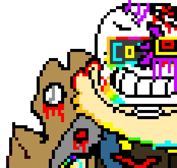 Cya people - Fresh!Ink sans