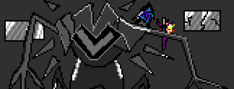 [f28804] mecha fight VS KNIGHT