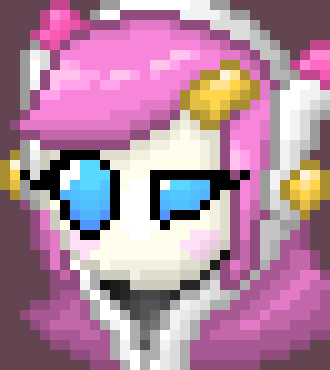 [777455] *She had a chance to see for a split second at what he was doing.* Hey Magolor- what were you doing just now-?