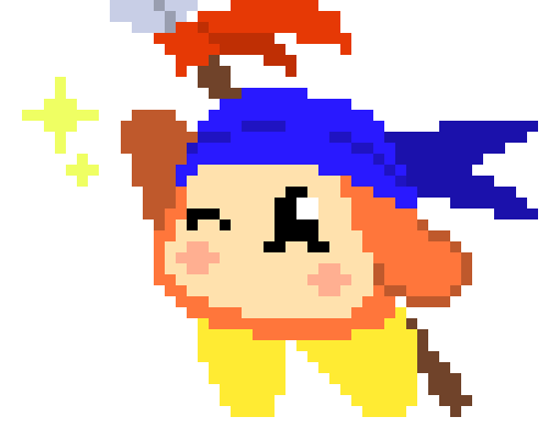 [777455] Or just float down with it