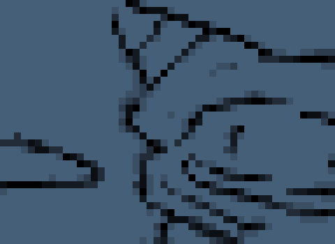 [6db167] a coward runs away, i just blocked