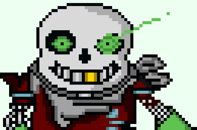 sends bones at killer *