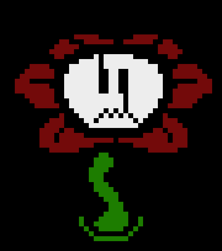 [9664c4] W.D. Flowey frown 