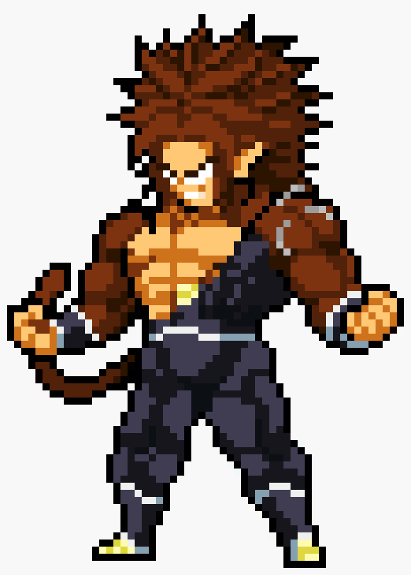 [28c18e] false super saiyan