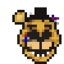 [f8813e] pixel art by alex