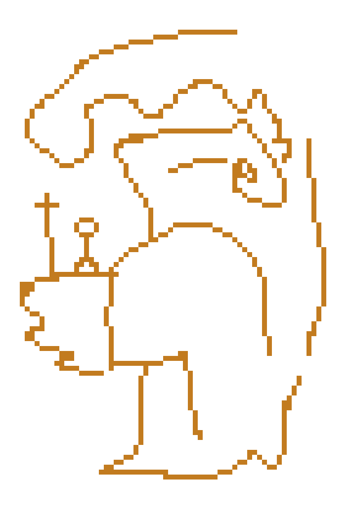 [cc54ea] Do you think if something is absurdist enough does it matter if it looks good, like does the message overtake the quality, idk I like just scribbiling sometimes.