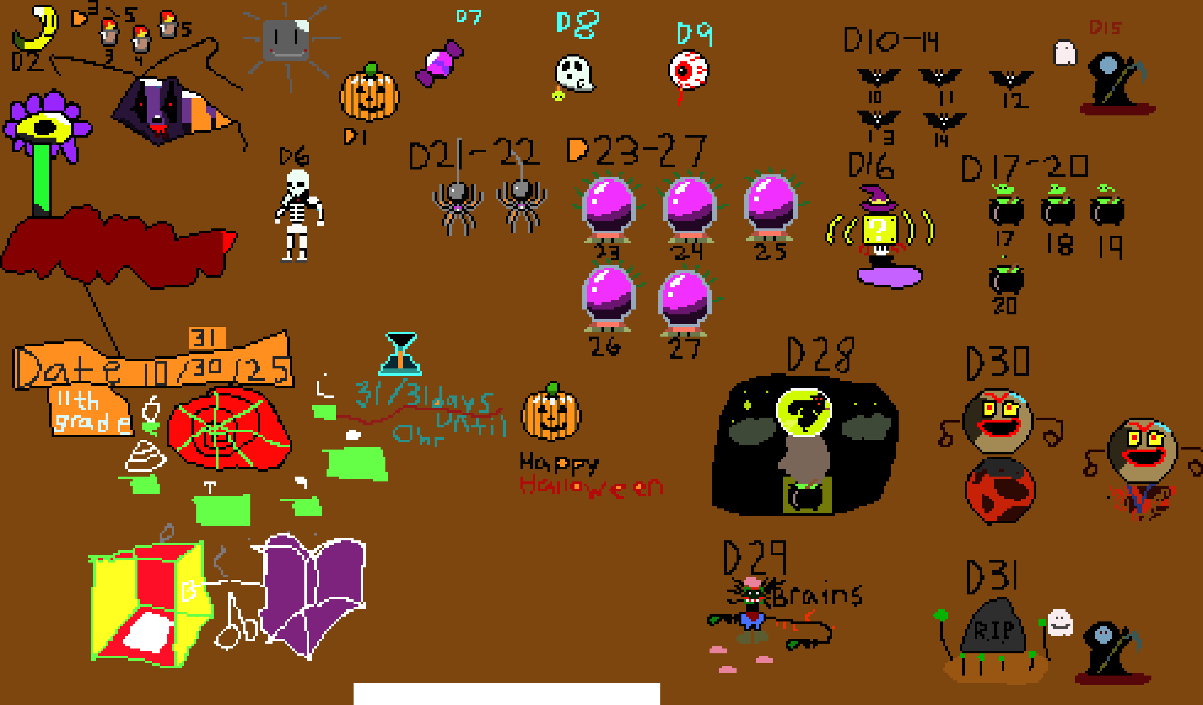 [db8073] Hallowen 2025