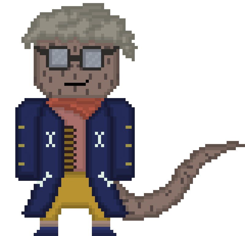 [a00846] Shoma Owari (The Quizzical) Ultimate Cartographer Base Sprite