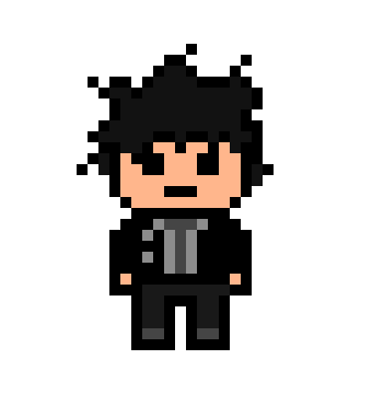 danganronpa pixel sprite base