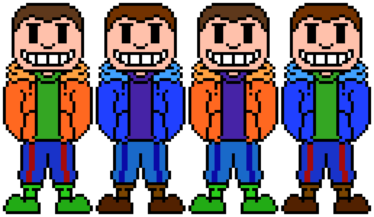 [d6b045] Guess who is from which JacobVerse?