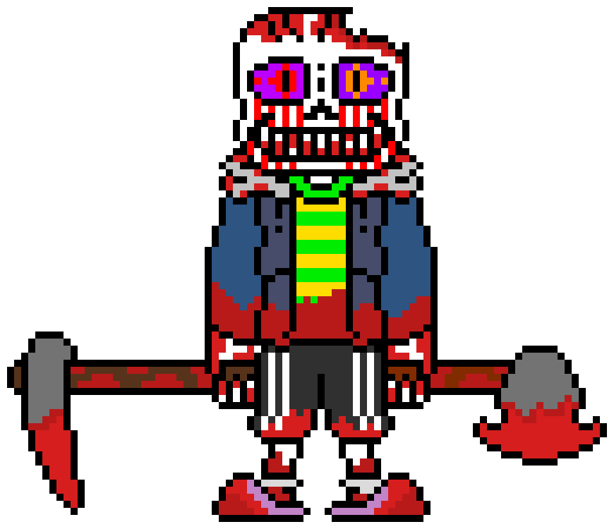 [d6b045] Terror!Demented: Wait I got stronger.... HAHAHAHA FEAR I'M KILLING YOU NOW