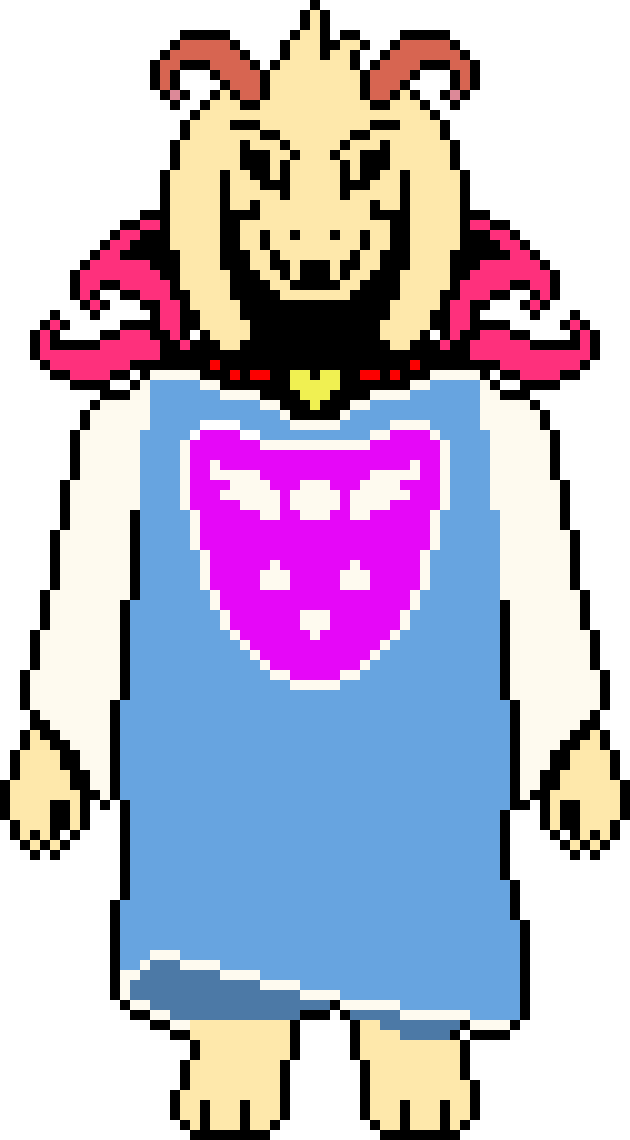 [c4821a] AsrielGodShiny