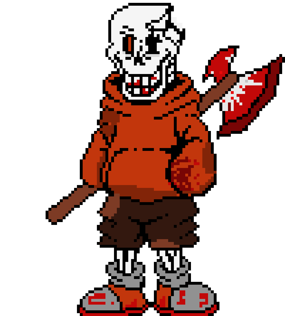 [c2fe0c] horrorSwap Papyrus
