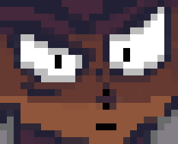 [e27272] *Its down on a pile of bones made as a chair* 