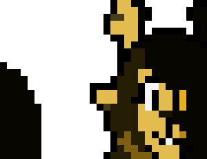 [6c26bc] Inkrune AU: Henry and Gazelle - Deltarune OC's Overworld Sprites (Darkworld Ver.)