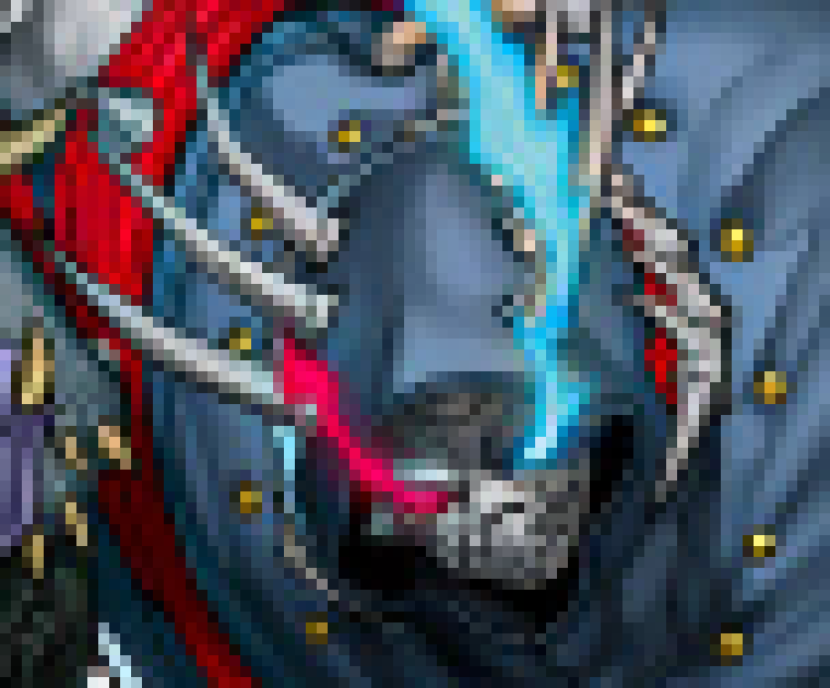 [2a5b2b] *The creature looks down at the strange animal beneath it, the tentacles quickly grasping it.*