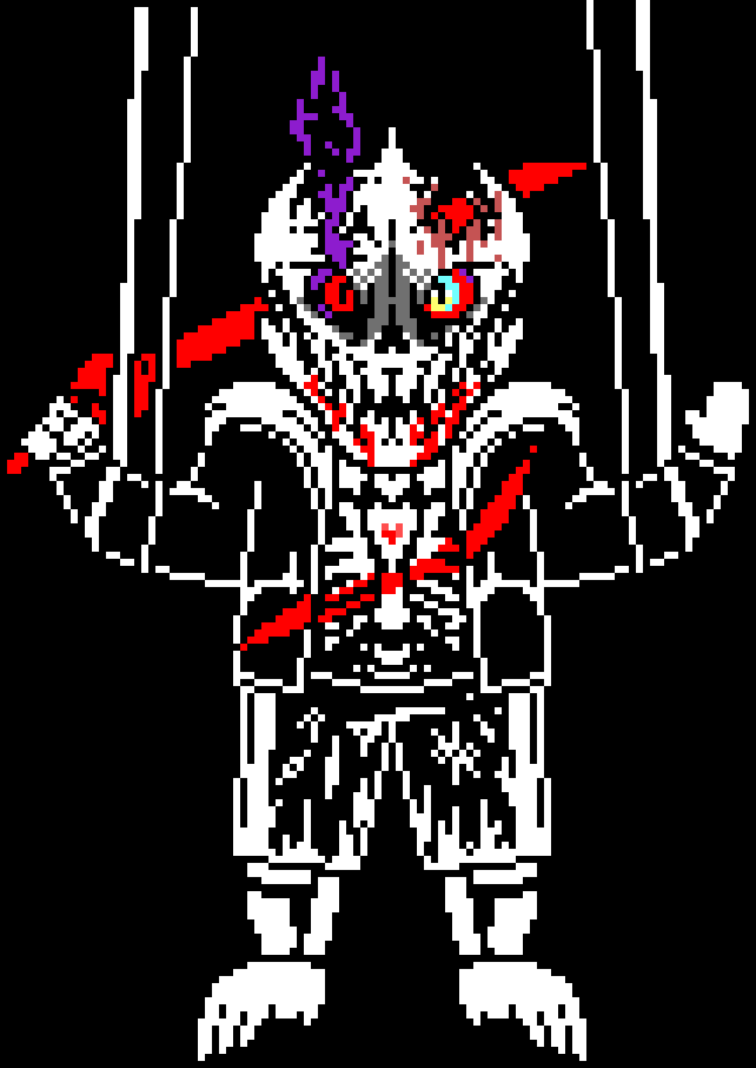 Right well here is the sprite... The main focus of issue is the feet...