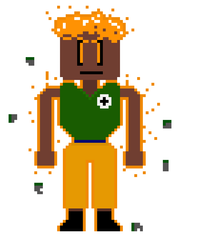 Saiyan!Jacob: Super Saiyan Awoken!