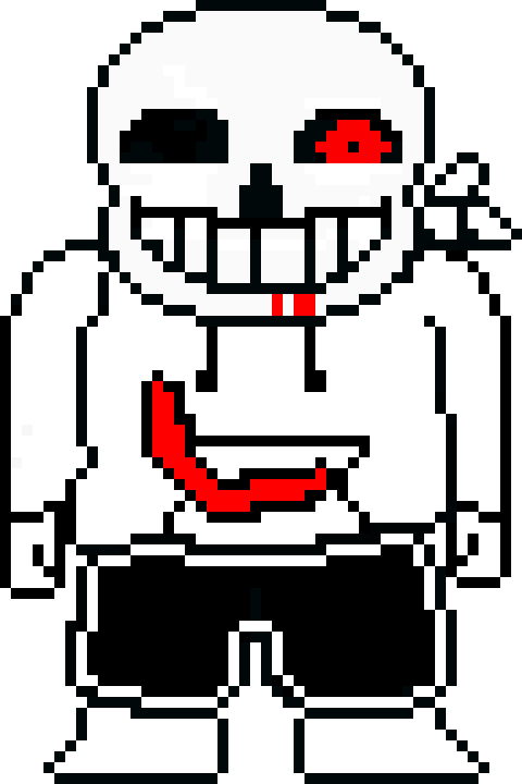 Underswap/Blueberry Sans Disbelief