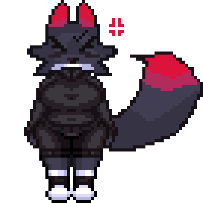 [365c37] Silly Furry Wolf (PTH/Paths The Wolf/Paths Hollie Ways] {Angry!}