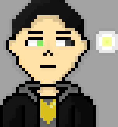 [90896a] ... I don't think so, Alastor. *After a minute, he finally, finally remembers something he's been able to do for the longest time. He summons a ghost spy and sends it towards Duncan, just to look over him.*