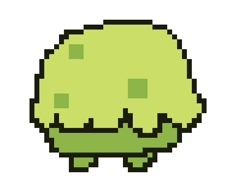 [bea030] Shroomish (battle behind)