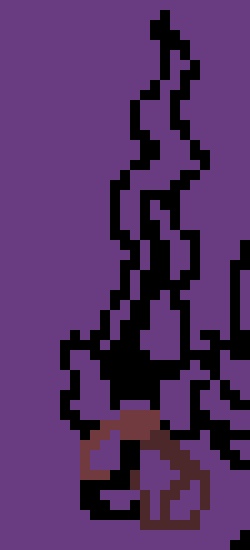 [d95e88] *She would throw fire balls at the thunderclouds that he created in attempts to get rid of them*