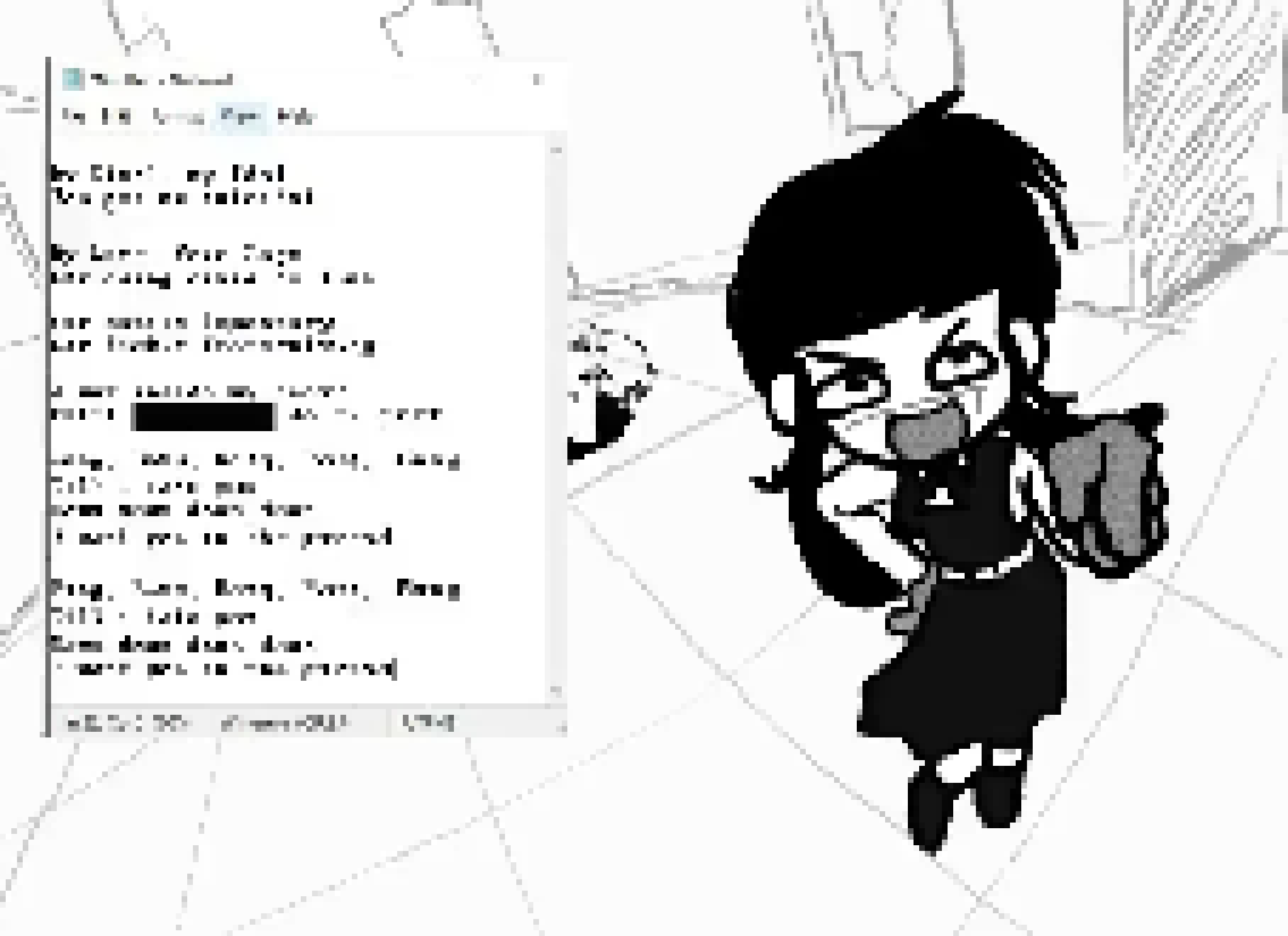 [9d0d2e] My rival, My idol