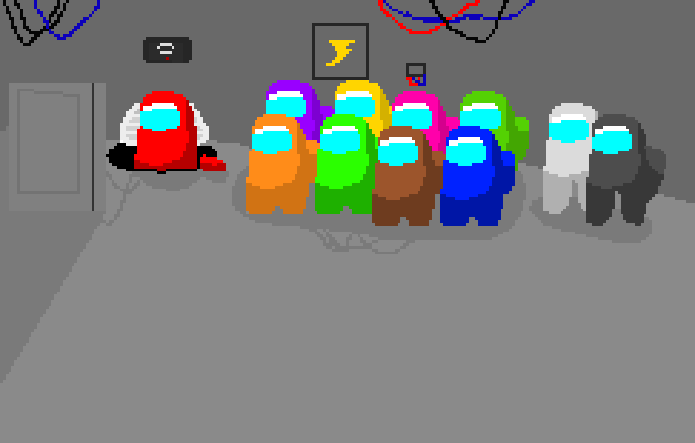 Red sus (still editing) among us fanart (free to edit)