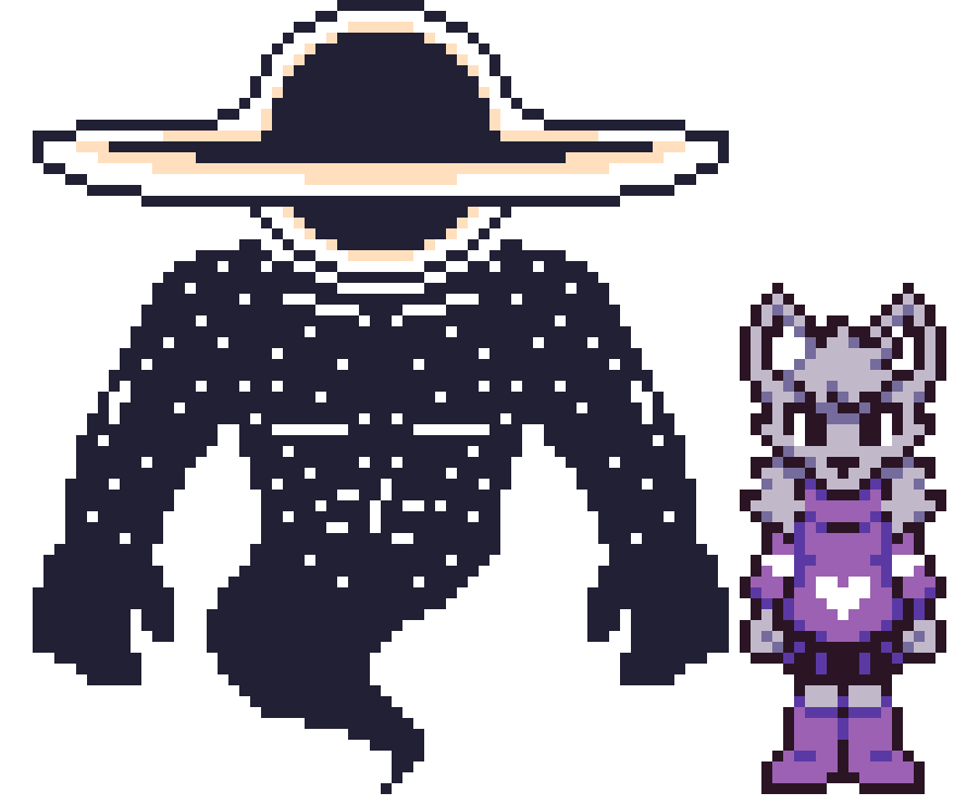 [985214] Who's winning? The giant, anthropamorphic black hole that controls the entire Milky Way Galaxy... or a broke-ass fox with a stick and a clock-