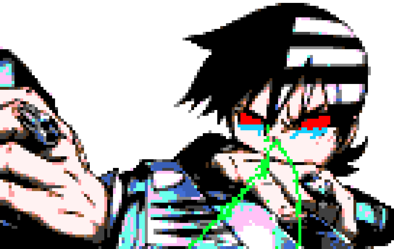 you are scared af, you can't even redraw the sprite dumbass liar 