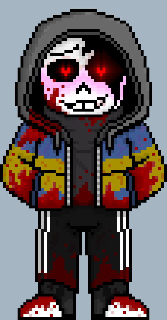 [752b4c] *raise the knife, before the screen goes black.