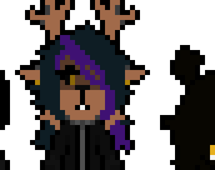 [6c26bc] Inkrune AU: Henry and Gazelle After Chapter 2 Inkgrave Route-Onward - Deltarune OCs Sprites