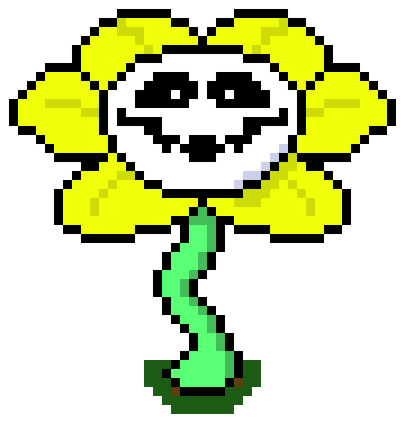 Flowey Sprite