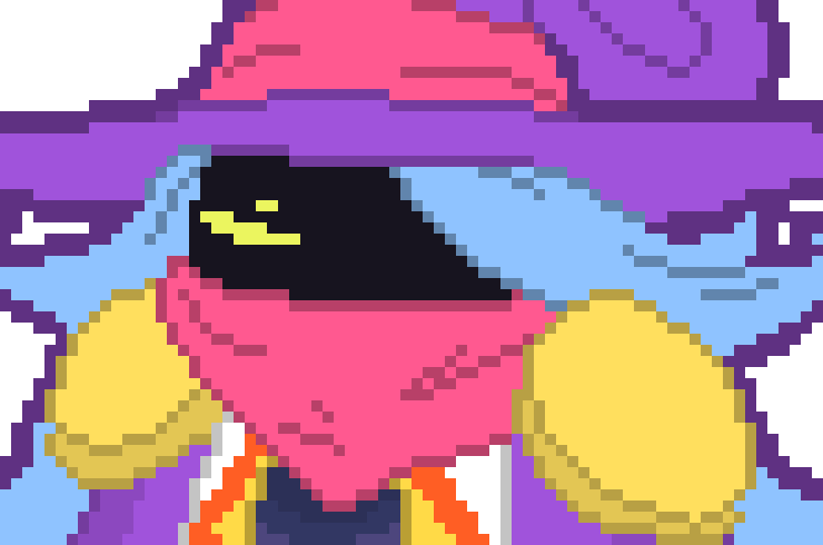 [777455] I-- can make water. *She then painted a bucket full of water, not entirely sure if Kirby wanted the ability, or just wanted to use the water.*