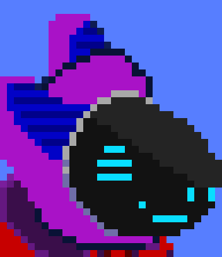 *he would stop and go on his phone.and play among us*-dan